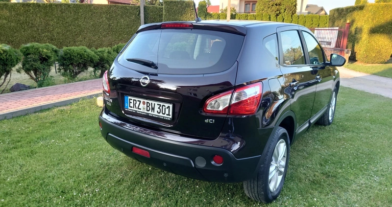 Nissan Qashqai cena 36900 przebieg: 193000, rok produkcji 2012 z Kraków małe 596